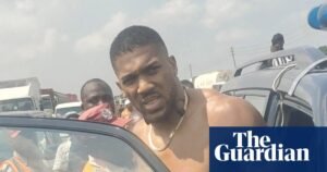 Anthony Joshua’s driver charged with dangerous driving after fatal crash in Nigeria
