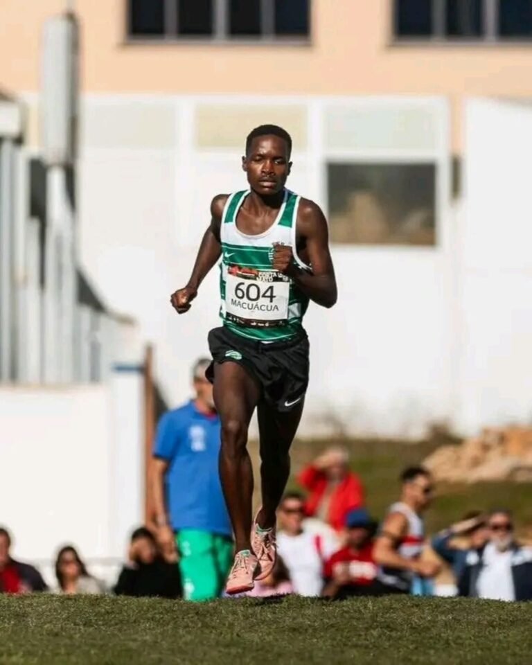 ATLETISMO: Alex Macuácua fixa novo recorde -…