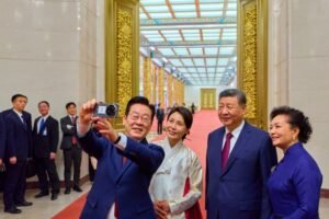 A China e a Coreia do Sul poderão restabelecer laços complexos após a cimeira Xi-Lee?