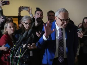 Papel do Congresso questionado enquanto Democratas prometem controlar Trump na Venezuela