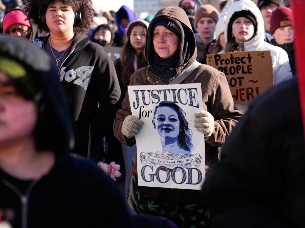 DOJ says won’t investigate ICE agent’s fatal shooting of Renee Good