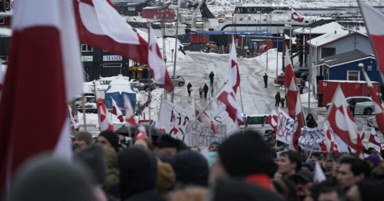 Líderes europeus criticam ameaças tarifárias de Trump sobre a Groenlândia