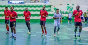 QUALIFICAÇÃO PARA O CAN DE FUTSAL:...