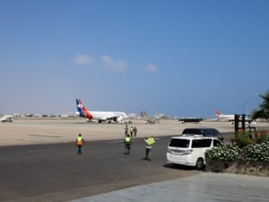 Voos do aeroporto de Aden, no Iêmen, foram interrompidos em meio às últimas tensões