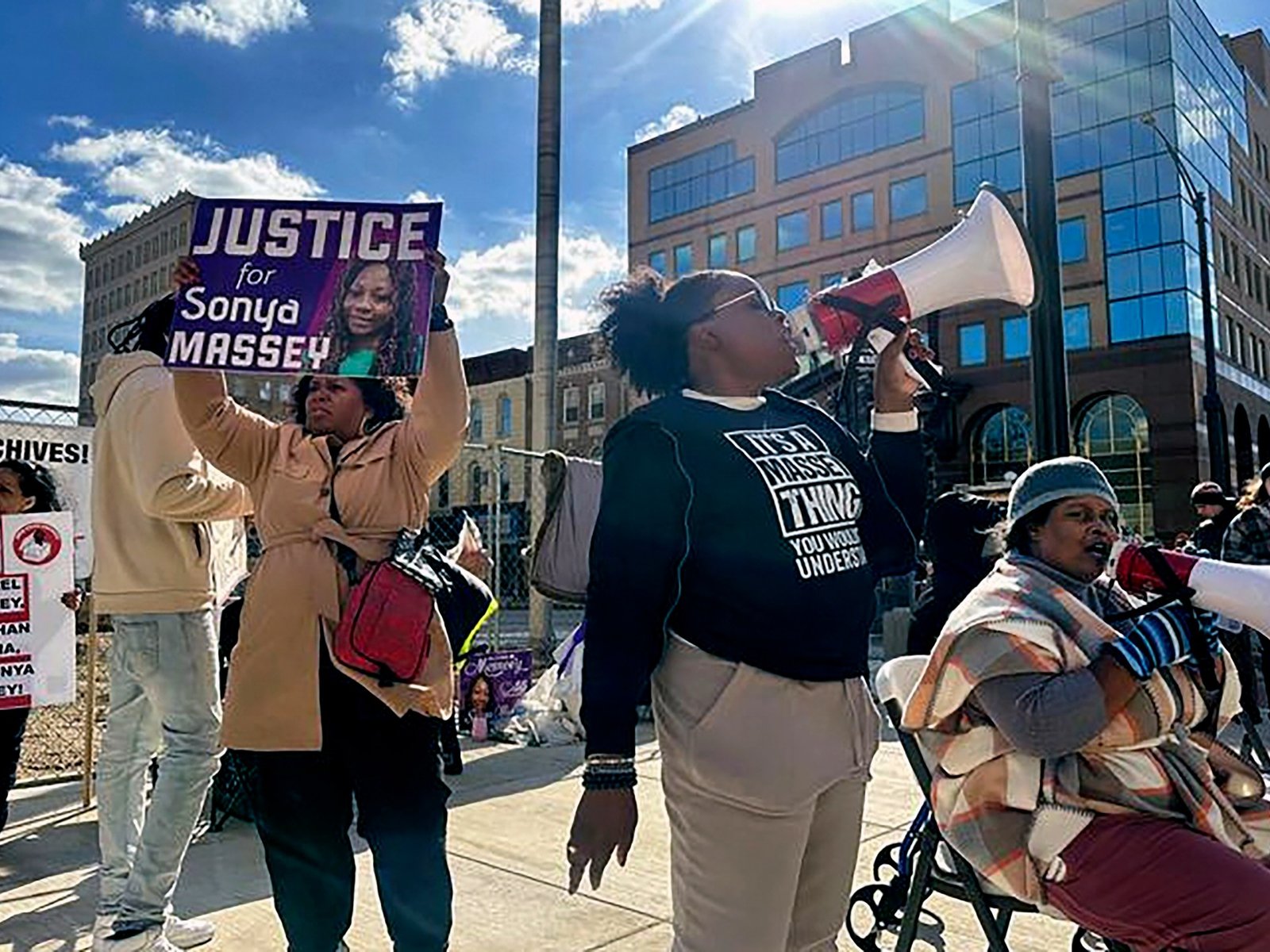 Former Illinois deputy sentenced to 20 years for US killing of Sonya Massey