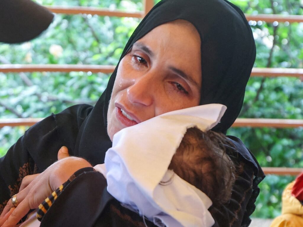 Fourth Palestinian baby freezes to death in Gaza since November