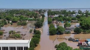 Aumenta caudal na Bacia do Limpopo - Jornal...