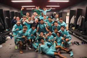 “CHAMPIONS”: Geny Catamo nos...