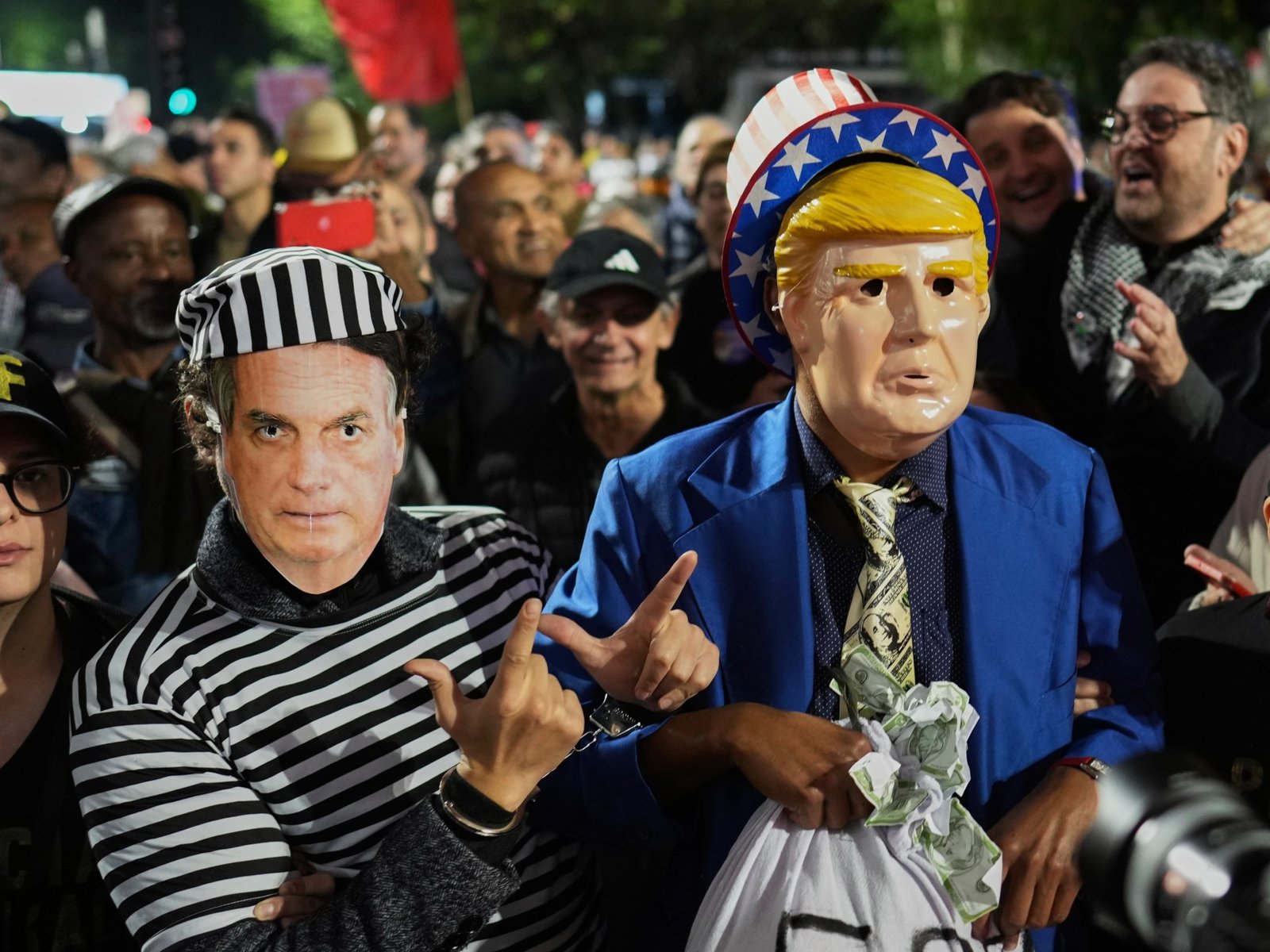 Geoeconomic confrontation world’s top threat, global leaders say