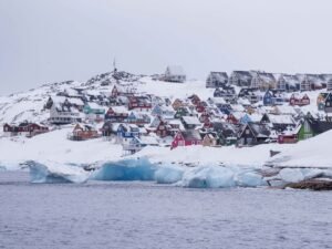 Greenland should ‘take the lead’ in talks with US, foreign minister says