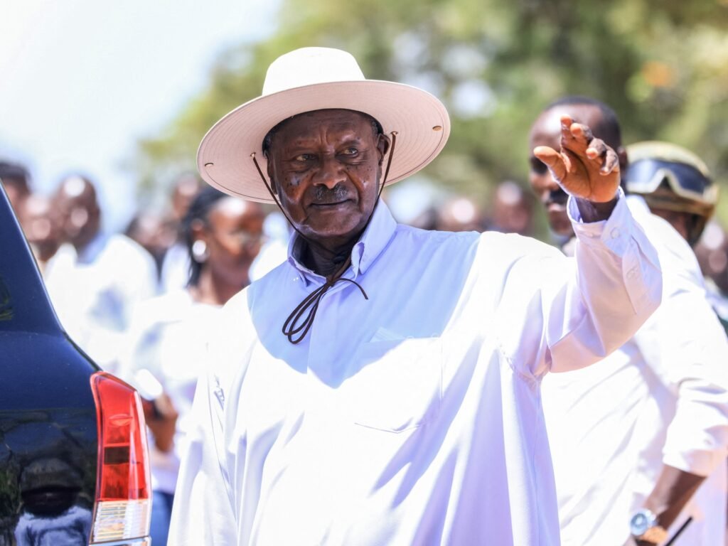 Incumbent President Museveni takes strong lead in Uganda election count