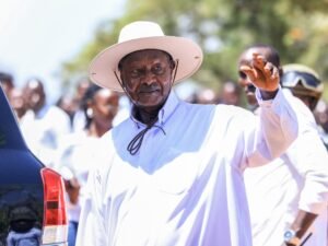 Incumbent President Museveni takes strong lead in Uganda election count