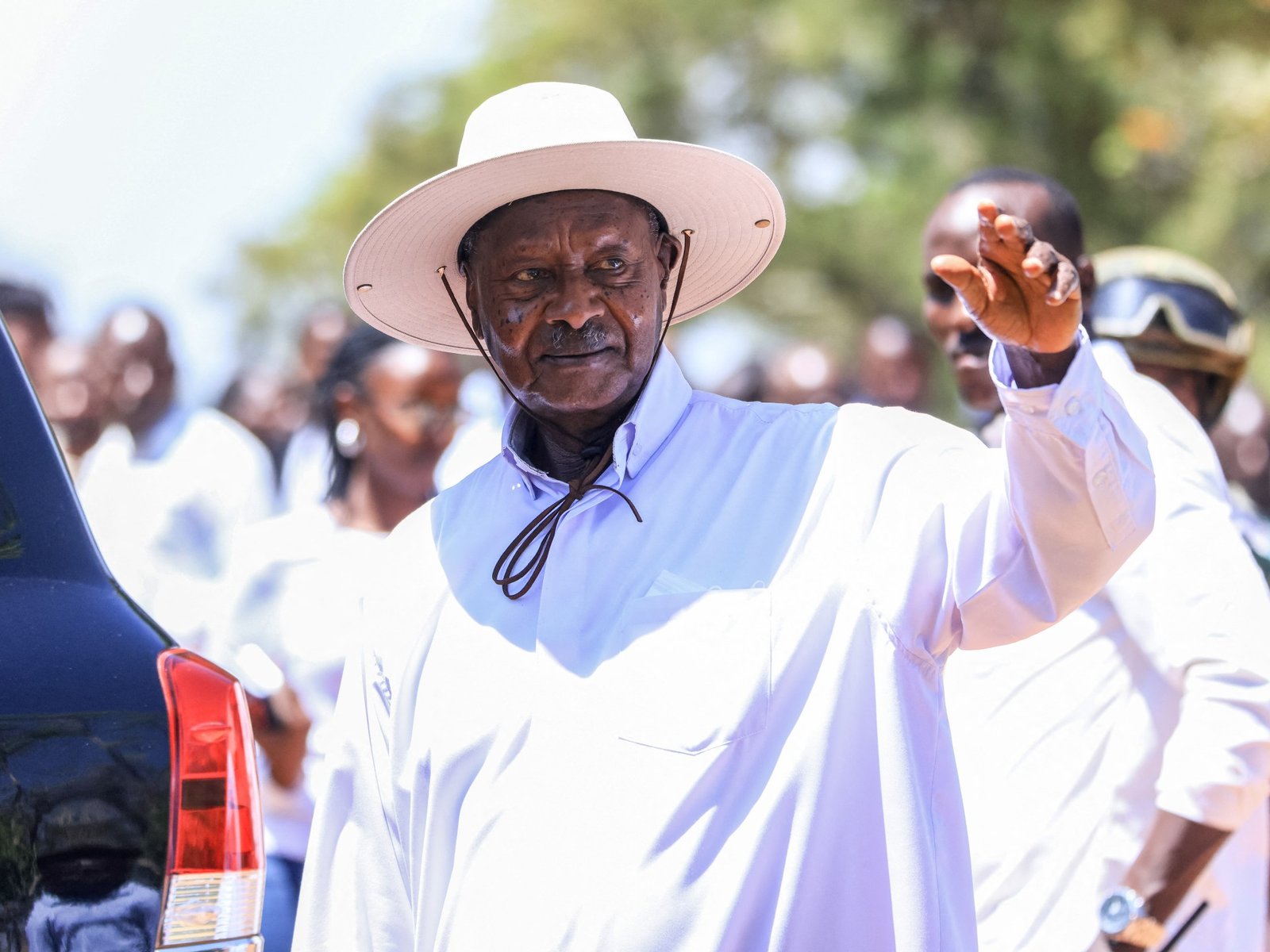 Incumbent President Museveni takes strong lead in Uganda election count