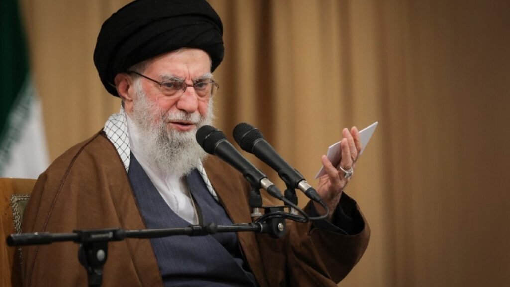 Iran’s Khamenei says US, Israel links behind ‘thousands killed’ in protests