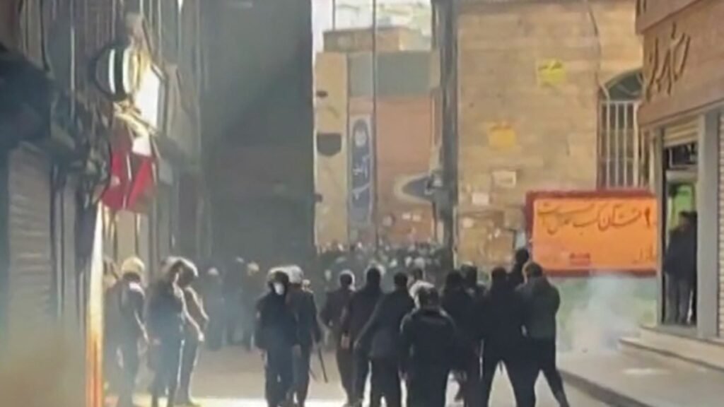 Iran’s army pledges to defend national interests after US backs protesters