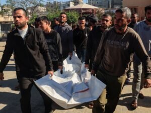 Israeli quadcopter kills three in Gaza’s Khan Younis; police chief slain