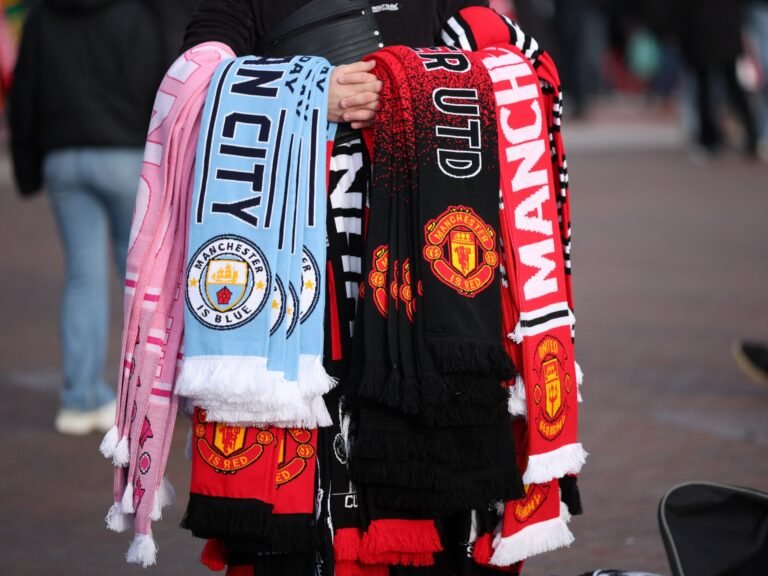 AO VIVO: Manchester United x Manchester City – Premier League