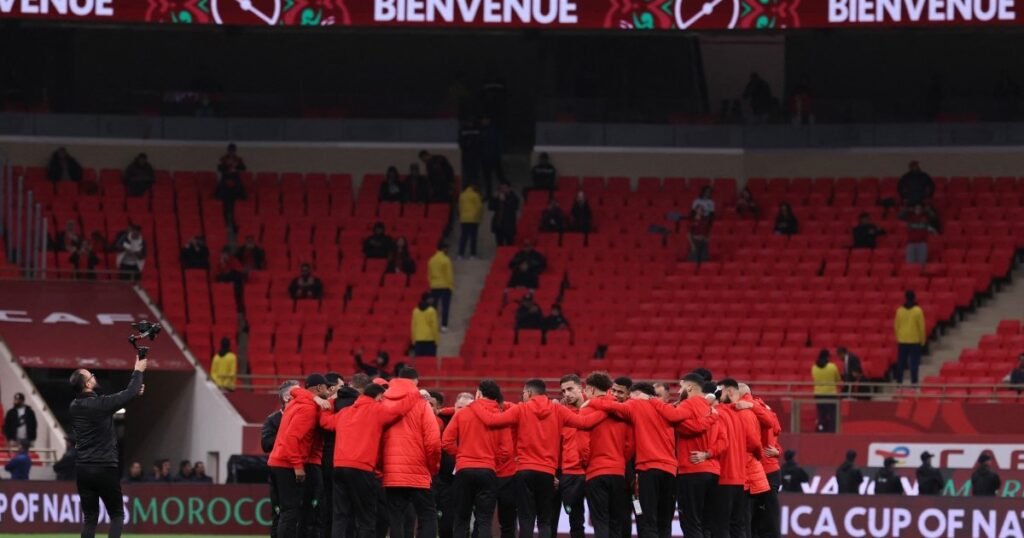 LIVE: Nigeria vs Morocco – AFCON semifinal