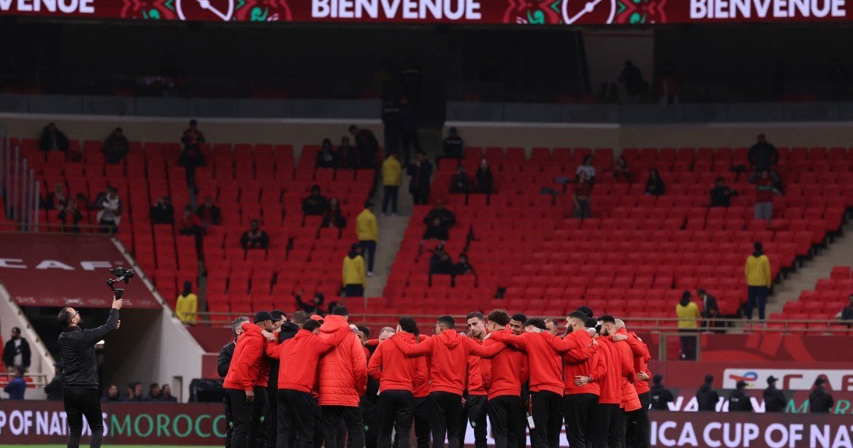 LIVE: Nigeria vs Morocco – AFCON semifinal