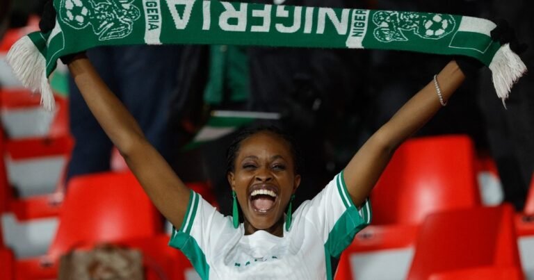 LIVE: Nigeria vs Mozambique – AFCON 2025