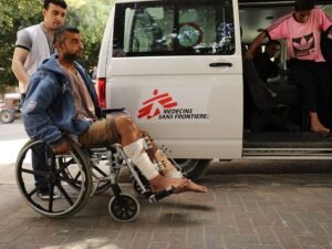MSF says it will not hand over staff details to Israeli authorities