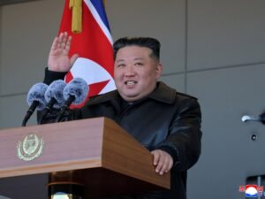 N Korea’s Kim oversees hypersonic missile tests, cites geopolitical crisis