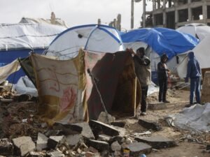 New storm to hit Gaza, piling on suffering for thousands of displaced
