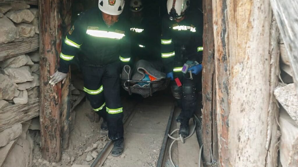 Peruvian municipal officials say three killed in attack on informal mine