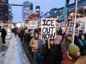 Public opinion shifts on ICE as advocates warn of US ‘inflection point’
