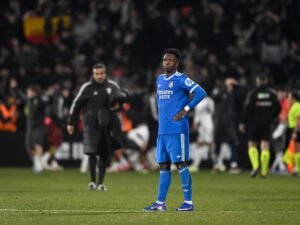 O Real Madrid foi eliminado da Copa del Rey no humilde Albacete na estreia de Arbeloa