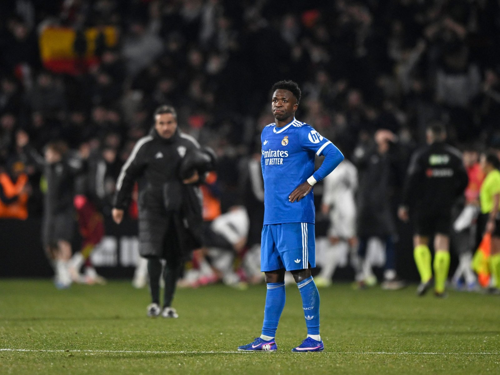 O Real Madrid foi eliminado da Copa del Rey no humilde Albacete na estreia de Arbeloa