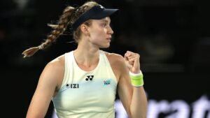 Rybakina shocks Sabalenka to win Australian Open final