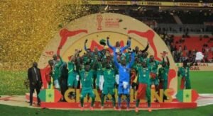 Senegal campeão africano pela segunda vez -...