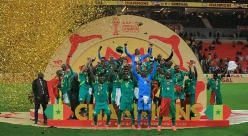 Senegal campeão africano pela segunda vez -...