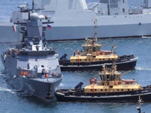 South Africa defends BRICS naval drills as ‘essential’ amid tensions