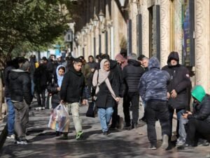 Sporadic protests in Tehran as clashes reported in Iran’s west