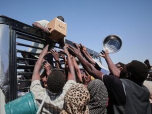 Sudan food aid at risk of running dry, UN warns