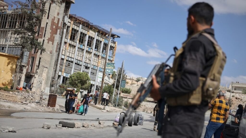 Syrian army closes Aleppo’s Kurdish areas as clashes persist