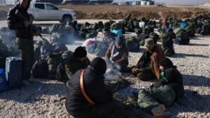 Syrian army takes control of camp holding thousands linked to ISIL