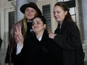 Syrian swimmer Sarah Mardini cleared by Greek court over migrant rescues