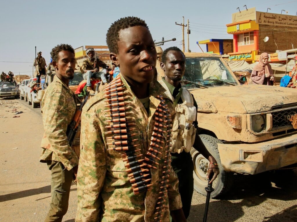 The Sudanese army is renewing a military effort to retake Kordofan, Darfur