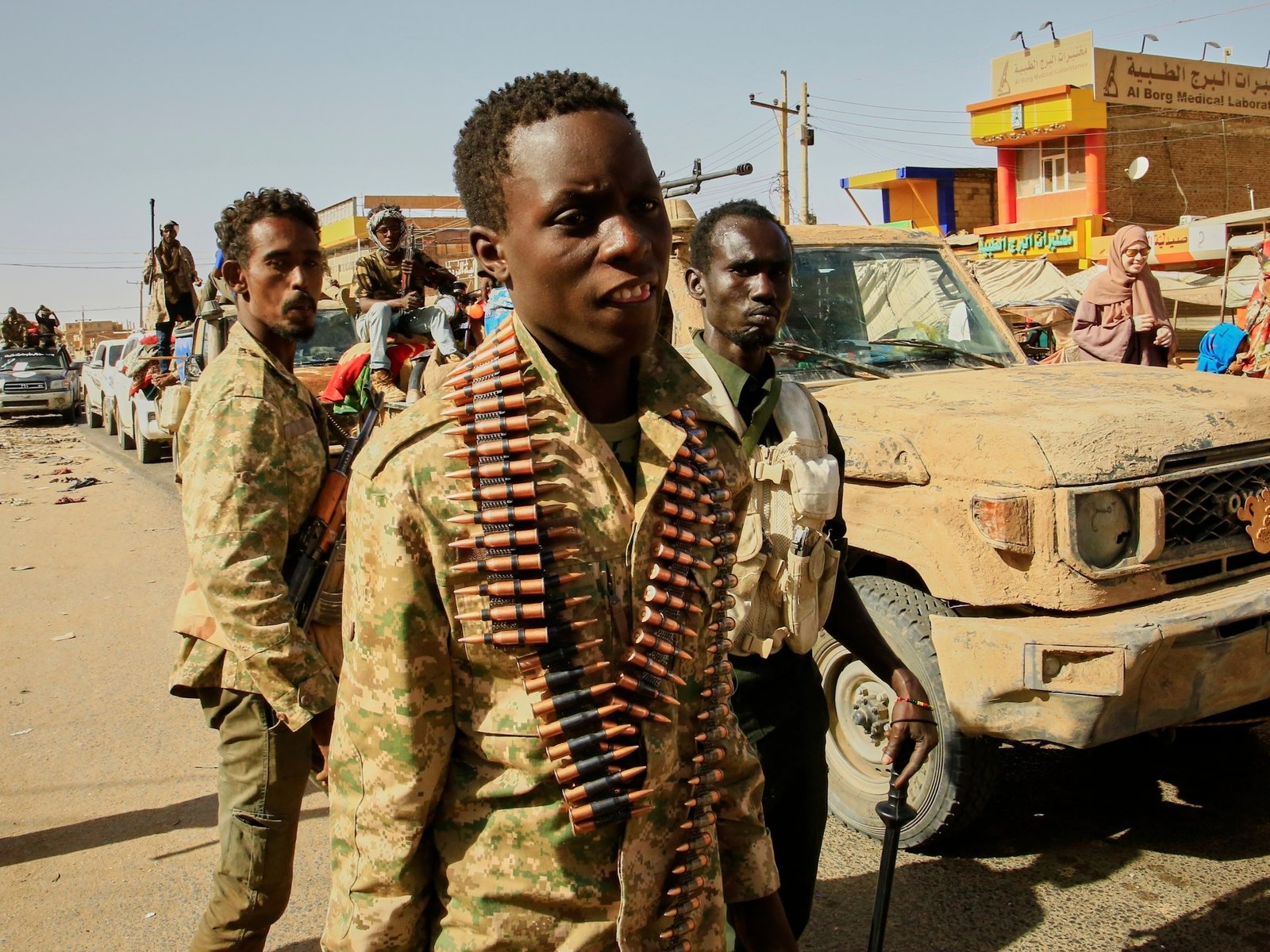 The Sudanese army is renewing a military effort to retake Kordofan, Darfur