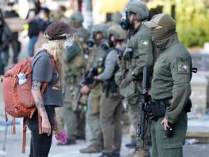 Two wounded in a shooting with US federal agents in Portland: report