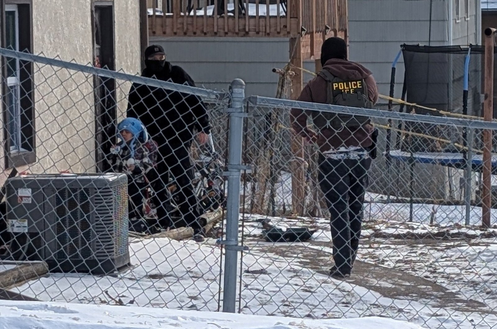 US officers detain 5-year-old boy as Minnesota immigration raids continue