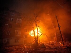 US slams Russia’s ‘dangerous escalation’ in Ukraine amid new deadly strikes