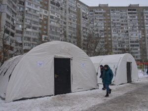 Ukraine scrambling for energy as Russian strikes hit infrastructure