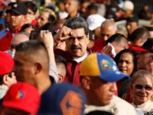 Do que os EUA estão acusando Nicolás Maduro?
