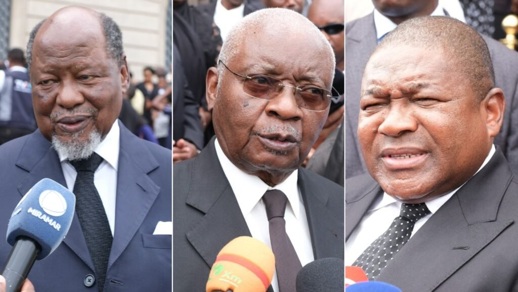 Antigos estadistas destacam qualidades de...