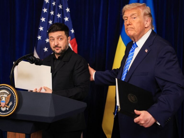 Zelenskyy diz que texto de garantia de segurança dos EUA está pronto para ser finalizado com Trump