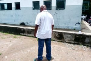 Detido acusado de agredir dois menores em...